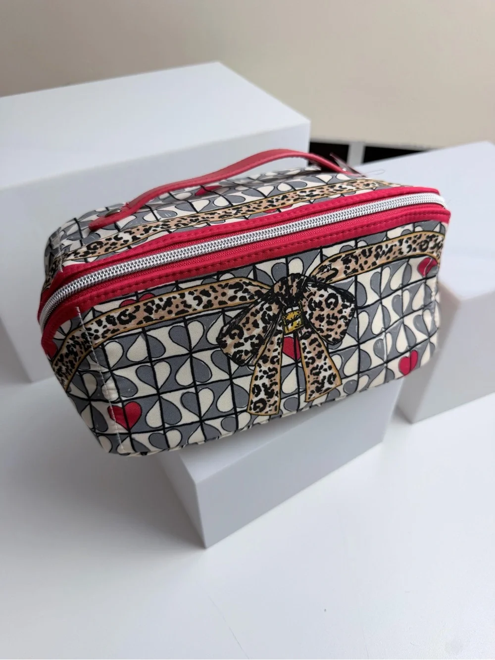 Brighton Wild Love Cosmetic Bag NWT